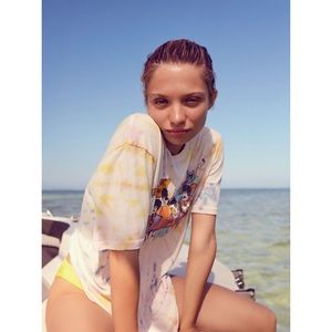 UO Tie-dye Yellow Submarine Beatles Tee